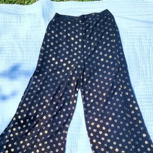 Mumu Wide Leg Pants Sz XL